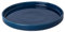 Bandejas de plantas para macetas, platillo de cerámica de 7.1 pulgadas de cañones azules de arañazos bandeja de drenaje bandejas de plantas para macetas platillos de flores para interiores, platos de