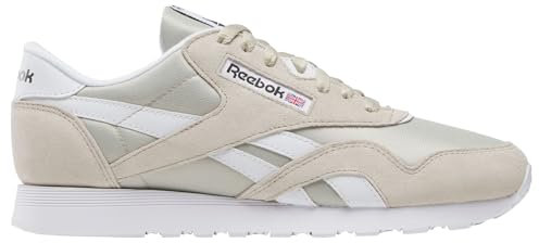 Reebok Classic Nylon, Zapatillas Hombre, Sport Beige Sport Beige White, 40 EU