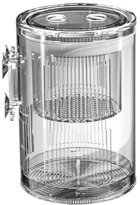 Niwugady Aquarium Fisch Züchter Box Acryl Fisch Isolation Zuchtbecken mit Saugnäpfen Schlüpfen Inkubator Box für Baby Fisch Garnelen Clownfisch Guppy