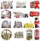 SAJAK Juego de 12 imanes de nevera de Londres, imanes de metal coleccionables con emblemáticos monumentos de Londres, regalo decorativo de recuerdo británico para oficina, hogar y cocina