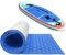 su-p Traction Pad Deck Grip Matte, Surfboard Mat Grip Surfboard Yatch Deck Pad, Rutschfester Selbstklebender Bodenbelag, Trimmbar Eva-Pad Für su-p, Surfen, Skimboards Standup & Mehr, 120 X 30 cm