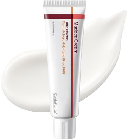 CENTELLIAN 24 Madeca Crema Time Reverse (50 ml) - Nutritiva y de rápida absorción, hidrata, reafirma y reduce arrugas, baja irritación, cuidado de la piel coreano