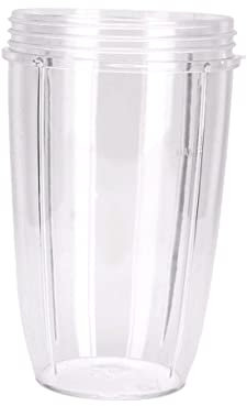 Garneck 32oz Große Tasse Aus Kunststoff Als Ersatzbehälter Für Mixer Und Shakerbecher Spülmaschinenfest Und Bpa-frei