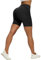 DDOBB Radlerhose Damen Gym Shorts Sport Scrunch Bauchweg Sporthose Kurze Butt Yoga High Waist Nahtlos Fitness Hosen Kurz Sommer Leggings