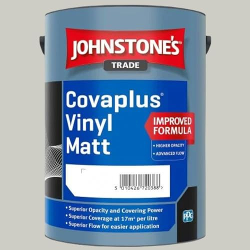 JOHNSTONES COVAPLUS MATT CHINA CLAY 5L