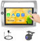 [2+64G] Android Radio de Coche para Citroën C4 2004-2009/C-QUATRE 2008-2011 con Inalámbrico Carplay Android Auto, 9 Pulgadas Pantalla Táctil Radio WiFi/Bluetooth/GPS/Cámara de Marcha Atrás/FM/SWC/26UI