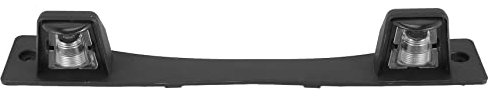 Quystetes Car License Plate Lights Holder for JK 2007-2018 Without Bulb Number Plate Lamp Housing 68048762AB