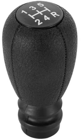 AEIOUPMMA Perilla de Palanca de Cambios de 5 velocidades para automóvil con Cabezal de Bola para Peugeot 106 107 205 206 207 306 307 308 para Citroen Saxo Xsara C2 C3 C4