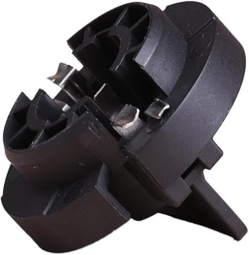 LithTor Rücklicht Lampenfassung 63212756177 für MINI R56 R57 R58 R59 R61 - Lampenträger, Bremslicht Sockel, Blinker Fassung schwarz | Hochwertiger Ersatz (1 Stück)