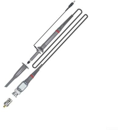 Oscilloscope Probe Kit, 100 MHz Oscilloscope Clip Probes P6100 Oscilloscope Probe Adapter for DSO-TC2 TC3(Adapter)