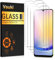 Vauki 3 Pièces Verre Trempé pour Samsung Galaxy A25 5G, M34 5G, Ultra Résistant Film Protection Écran, HD Ultra Transparent, Sans Bulles, Dureté 9H Glass, Vitre Protecteur 6,5, Clear