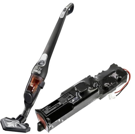 Quixpszto Batería de 2500 mAh for aspiradora Rowenta RSRH5274, RH8825WI, RH8827WO, RH8828WO, RH8829WO, RH8865K0, RH8870WO, RH887101 y RH8871WS.