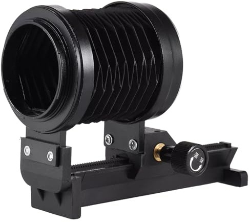 Makro-Nahaufnahmen Balgaufnahmedistanz einstellbar für EF-Halterung passend für Canon EOS Kamera