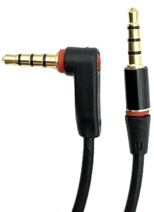 T-ProTek AUX Audio Kabel 3,5mm Klinke Stecker für PEAQ PPA55BT Bluetooth Lautsprecher