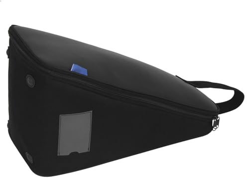 Einzelpedaltasche – Wasserdichte Schwarze Aufbewahrungstasche | Kick Drum | Pedal Case, 9,65 * 8,07 * 16,93 Zoll Stoßfestes Musikinstrumentenzubehör, Langlebige Bass Drum Pedale Tragetaschen Für Bandau