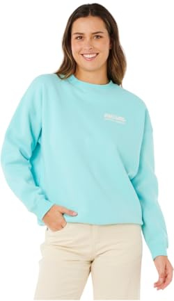 Rip Curl SURF Puff Inspired Crew Light SEA Blue