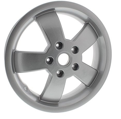 Vespa 1C000781 Felge 12 x 3.0 Silber GTS mit ABS vorne