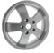 Vespa 1C000781 Felge 12 x 3.0 Silber GTS mit ABS vorne