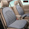 HomDSim Cojines de Asiento de Coche esféricos con Masaje, Cubiertas universales de Asiento de Coche, cojín para Asiento de Coche, Cubierta Acolchada con Masaje (Gris)