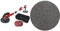 Einhell Trockenbauschleifer TC-DW 225 (600 W, max. 1500 min-1, 225 mm Schleifscheibendurchmesser, Teleskopstiel, Schleifteller mit Klett, inkl. 6 Schleifscheiben, 5 kwb Schleifgitter)
