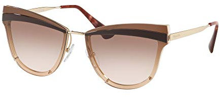 Ray-Ban Damen 0pr 12us Sonnenbrille, Gold (Pale Gold/Antique Pink), 58