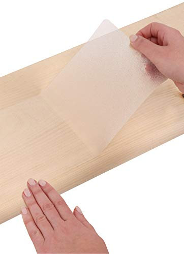 Antirutsch-Band für Treppenstufen 15x76cm (14er-Set) – Rutschschutz Antirutsch-Streifen für Treppen, Selbstklebend Transparent Durchsichtig Klar