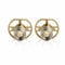 Pair of BSP Wall Mounting Bar Valve Fixing Brackets for Bar Shower Or Bath Mixer Tap