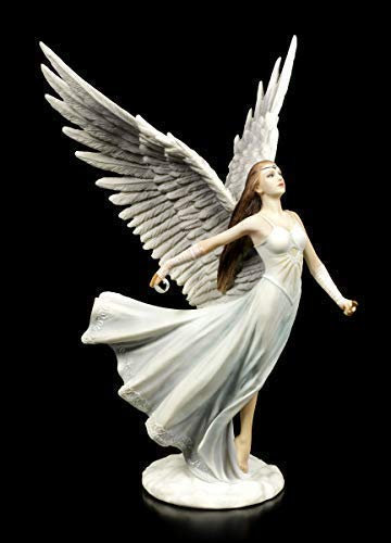 Fantasy Engel Figur - Ascendance | Deko-Figur, handbemalt, Motiv von Anne Stokes, inkl. Geschenk-Box