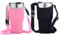HomDSim 2 Pack Tumbler Carrier Holder, Neoprene Tumbler Sleeve with Carrying Handle, Water Bottle Carrier Pouch Fit for YETI Rambler Ozark Trail Rtic and More