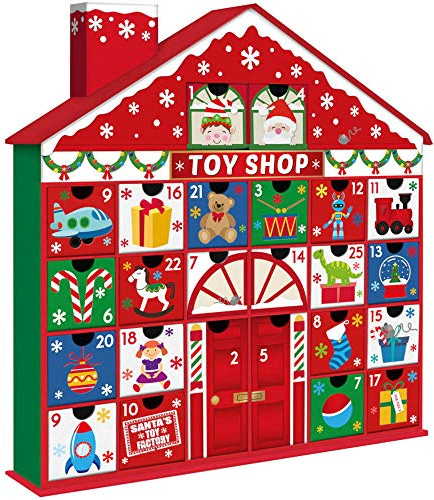 RSW Wooden Christmas Advent Calender