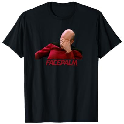 Star Trek: Die Facepalm der nächsten Generation T-Shirt