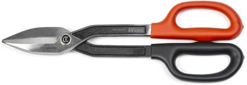 Crescent Wiss Blechschere mit geradem Muster, 30,5 cm, WDF12S