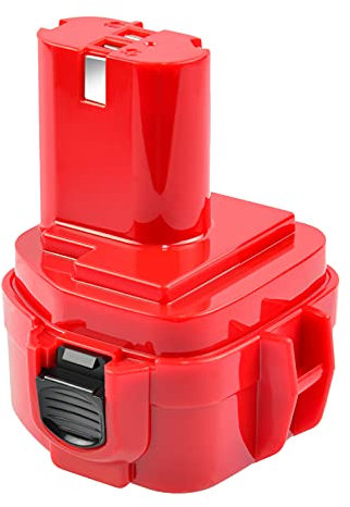 Tecmana 12V 4,8Ah Batteria per Makita PA12 1220 1222 1233 1200 1234 1235 1235B 1235F 1235A 192696-2 192698-8 192598-2 192681-5 192698-A 193138-9 193157-5