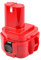 Tecmana 12V 4,8Ah Batteria per Makita PA12 1220 1222 1233 1200 1234 1235 1235B 1235F 1235A 192696-2 192698-8 192598-2 192681-5 192698-A 193138-9 193157-5