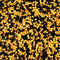 Streuselheld Nonpareille Halloween 40g Streusel zum Dekorieren und Verzieren von Gebäck aller Art wie Torten Kuchen Keksen Zuckerstreusel