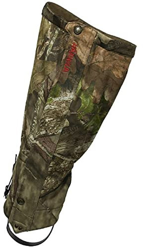 Härkila Moose Hunter 2.0 Gamaschen - Leise Jagdgamschen für die Pirschjagd - Nässeschutzgamaschen Camouflage Jagd - Hunting Gaitors