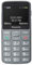 Panasonic KX-TU160EXG 2G, Teléfono Móvil para Mayores, Botón de Llamada de Emergencia SOS, Botones Grandes Separados, Pantalla de Números y Fuentes Grandes, Gris