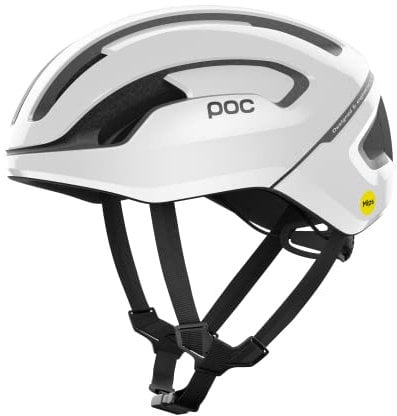 POC Omne Air MIPS Fahrradhelm - Erlebe funktionalen Schutz, der maximalen Komfort bietet und dich dazu inspiriert, Grenzen zu überwinden mit MIPS-Schutz, Hydrogen Weiß