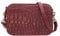 Liebeskind Berlin Umhängetasche Luka – Cross-Body Bag aus Leder mit verstellbaren Schulterriemen – kleine Schultertasche, Fächer mit Reißverschluss – Shoulder Bag, 14.5 x 20.5 x 7 cm,Peony-4437