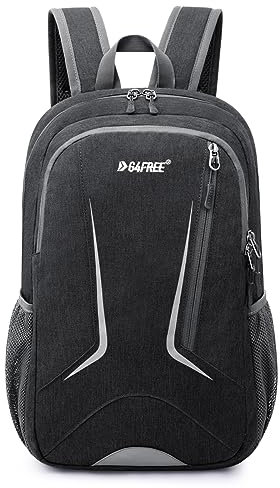 G4Free 16L Kleiner Rucksack Mini Ultraleichter Tagesrucksack Damen Wasserdichter Wanderrucksäcke Reiserucksäcke Buchrucksack für Camping Wandern Reisen Sport Klettern Radfahren