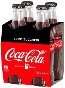 COCA COLA ZERO CL.20X4 - 6 unità