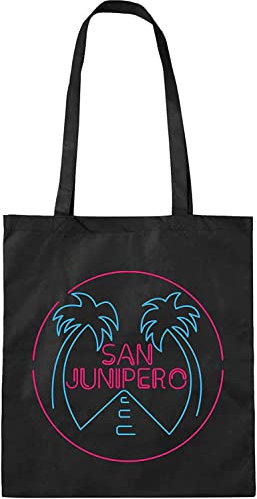El Desván Nerd San Junipero - Bolso de mano tote 37 x 41 cm