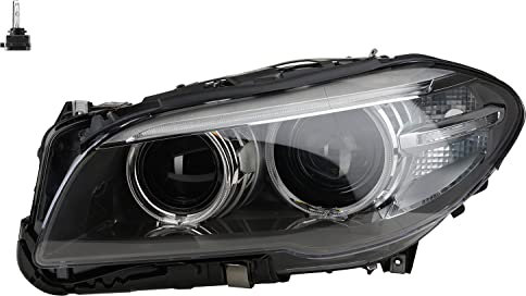 Johns, Scheinwerfer passend für BMW 5 F10/F11 07/13- links + Leuchtmittel