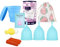 Florauspicious Wiederverwendbare Menstruationstasse, Get Florauspicious Menstruationstassen für weibliche Pflege, 3 Stück (klein, grün)