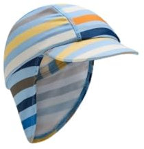 HUST & CLAIRE Jungen Bademütze 44073 in hellblau, Kleidergröße:39, Farbe:hellblau