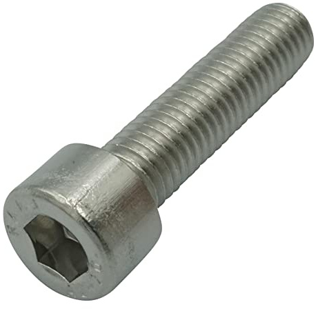 EZOTec - 30 Stück Zylinderschrauben mit Innensechskant M2x14 mm DIN 912 ISO 4762 - Vollgewinde Edelstahl V2A A2 - Zylinderkopfschrauben Gewindeschrauben