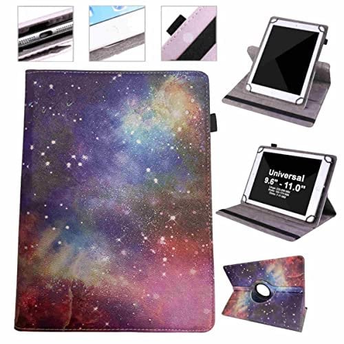Wigento Für Xiaomi Pad 6 / Pad 6 Pro 11 Zoll 360 Grad Rotation Universell Motiv 30 Tablet Tasche Kunst Leder Hülle Etuis
