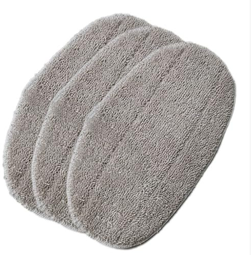 3/5 / 10 stücke Waschbare Reinigung Lumpen Mopping Pads for Leifheit Cleantenso Dampf Mopp Tuch Pad Cover Ersatzteile Zubehör(3pcs)