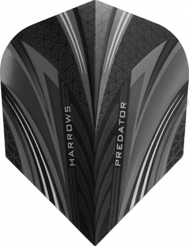 Harrows Prime Predator Smokey - Dart Flights