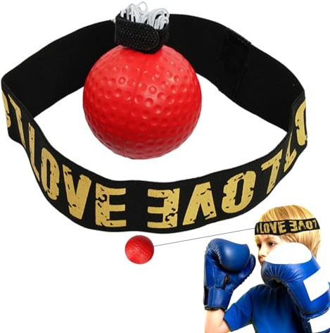 Box-Reflex-Ball, Boxball-Stirnband, Anfängerfreundliches
